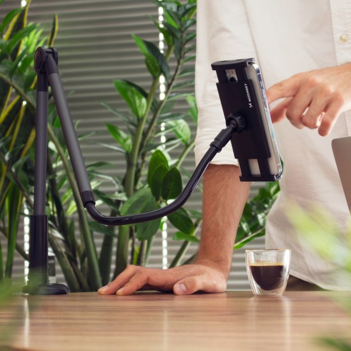 Rozszerzany uchwyt do telefonu lub tabletu Wozinsky WTHBK5